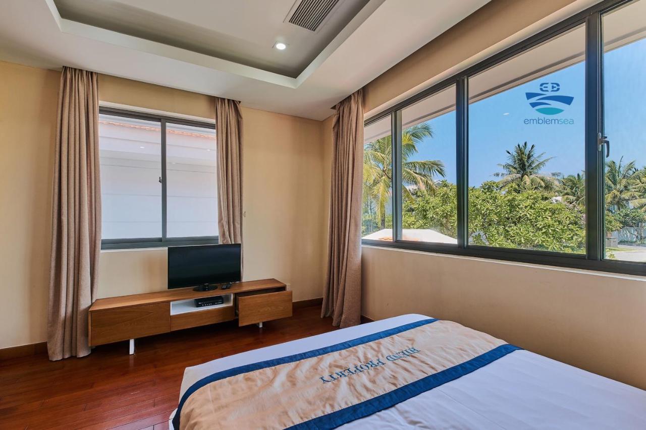 Emblem Sea 4 Bedroom Villas Da Nang Luaran gambar