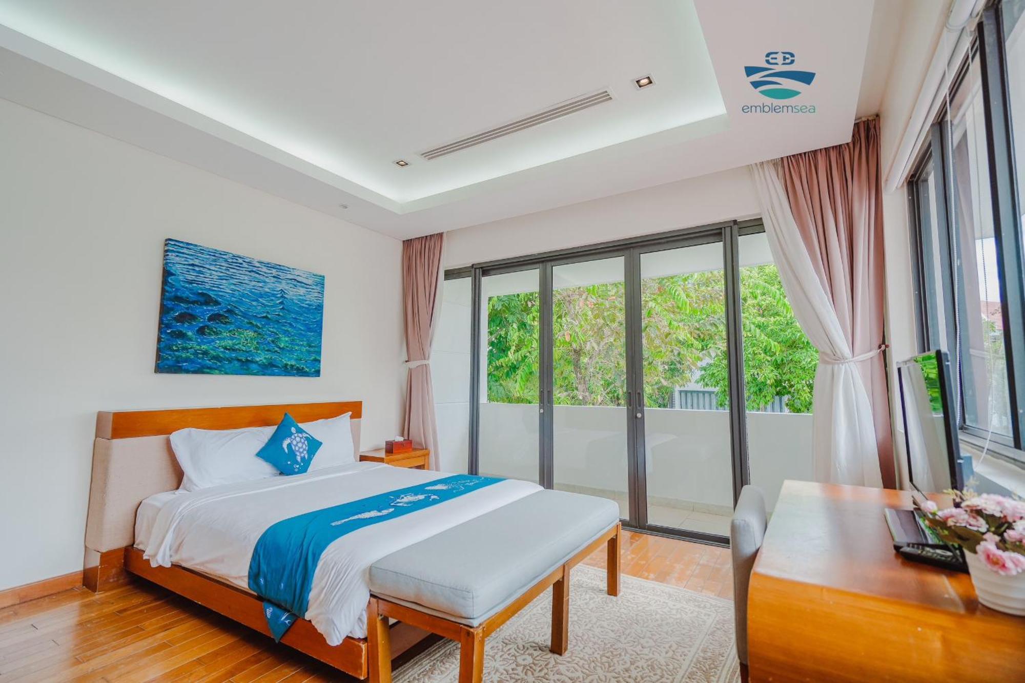 Emblem Sea 4 Bedroom Villas Da Nang Luaran gambar